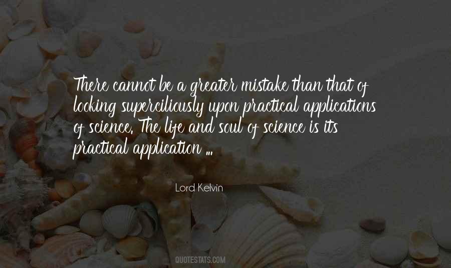 Lord Kelvin Quotes #911639