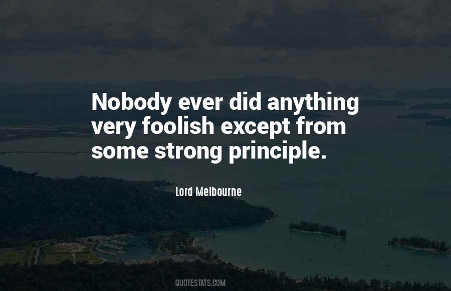 Lord Melbourne Quotes #1213016