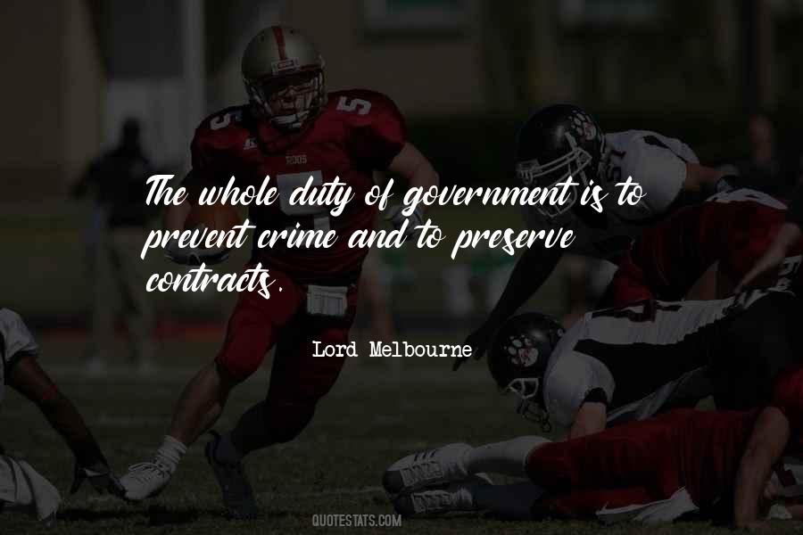 Lord Melbourne Quotes #1270322