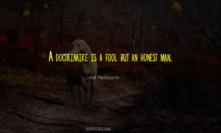 Lord Melbourne Quotes #1360711