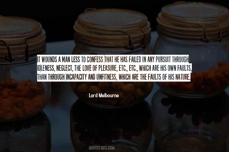 Lord Melbourne Quotes #277882