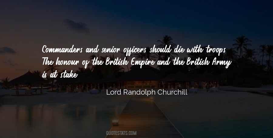 Lord Randolph Churchill Quotes #316388
