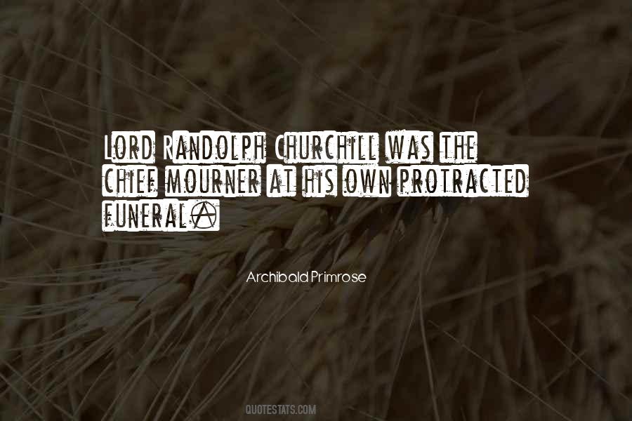 Lord Randolph Churchill Quotes #516612