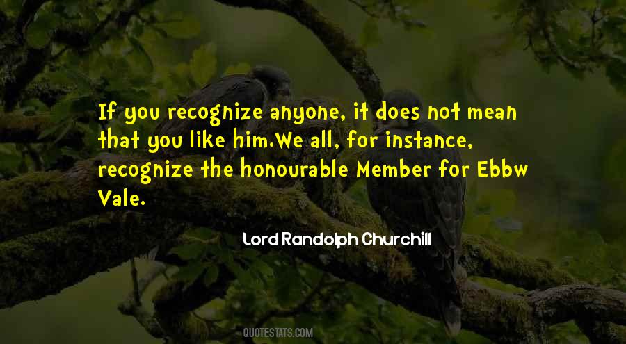 Lord Randolph Churchill Quotes #561481