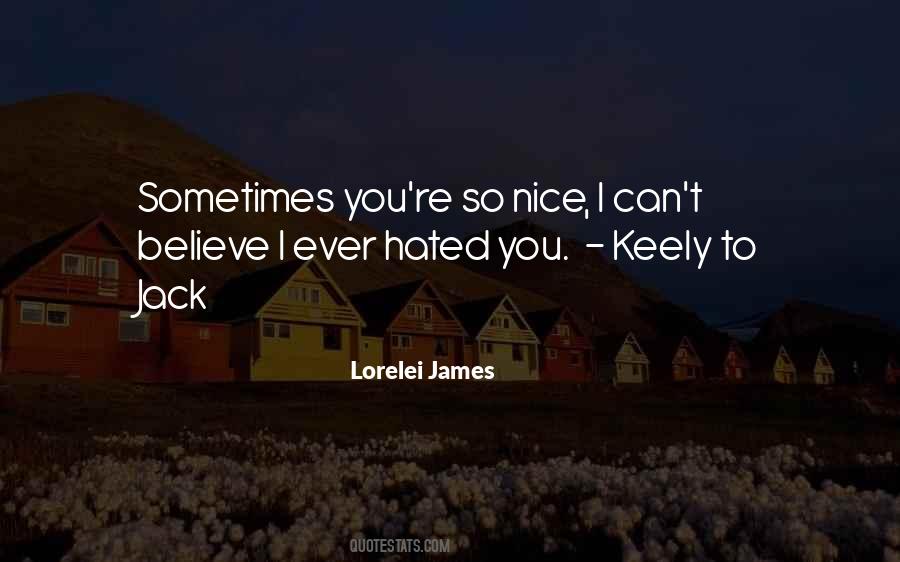 Lorelei James Quotes #109556