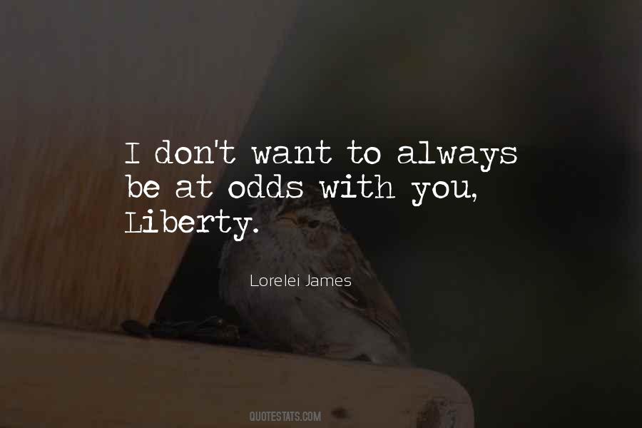 Lorelei James Quotes #1122626