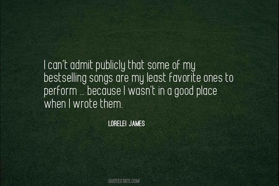 Lorelei James Quotes #617472