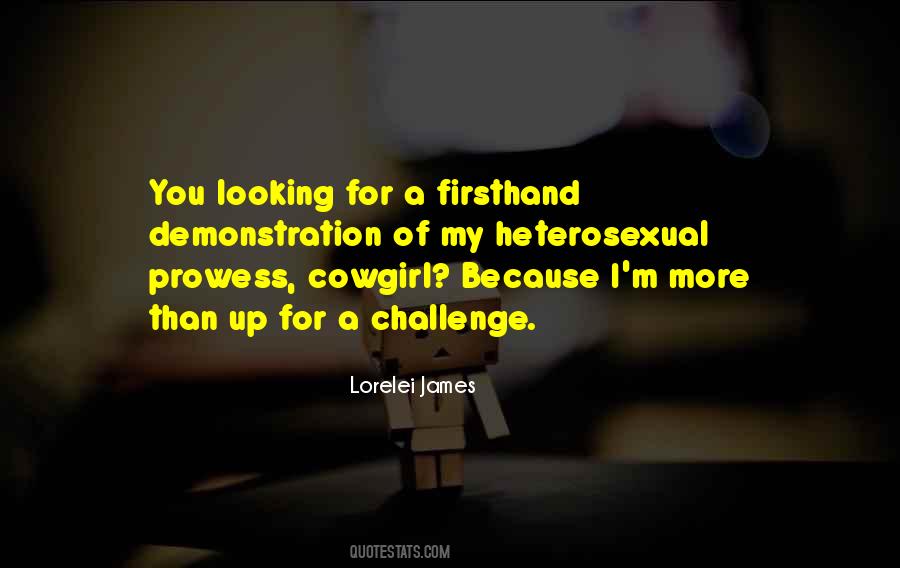 Lorelei James Quotes #654579