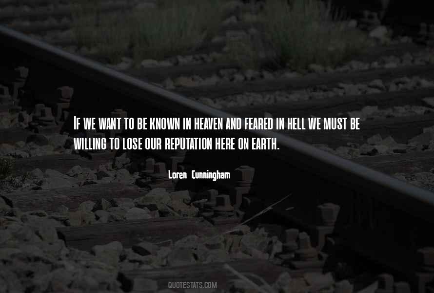 Loren Cunningham Quotes #1244814