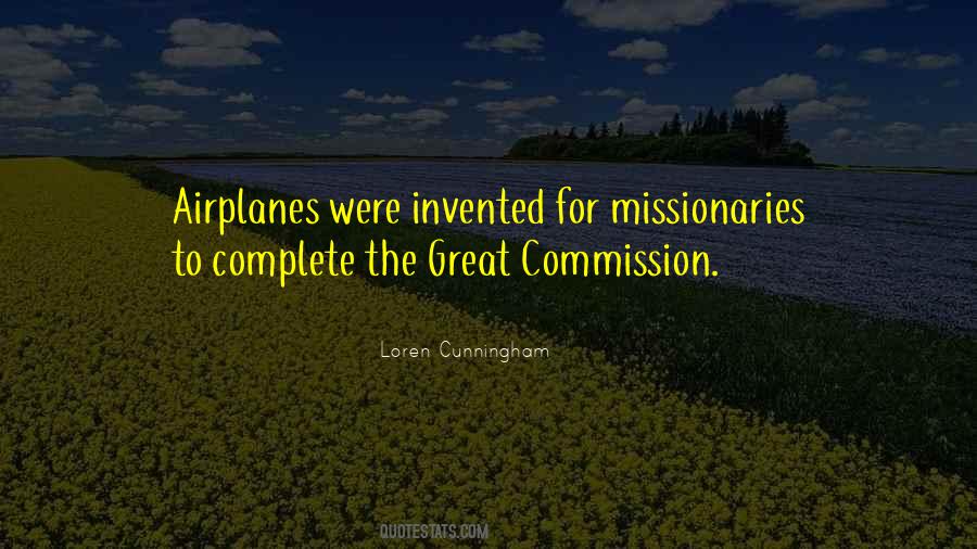 Loren Cunningham Quotes #1876071