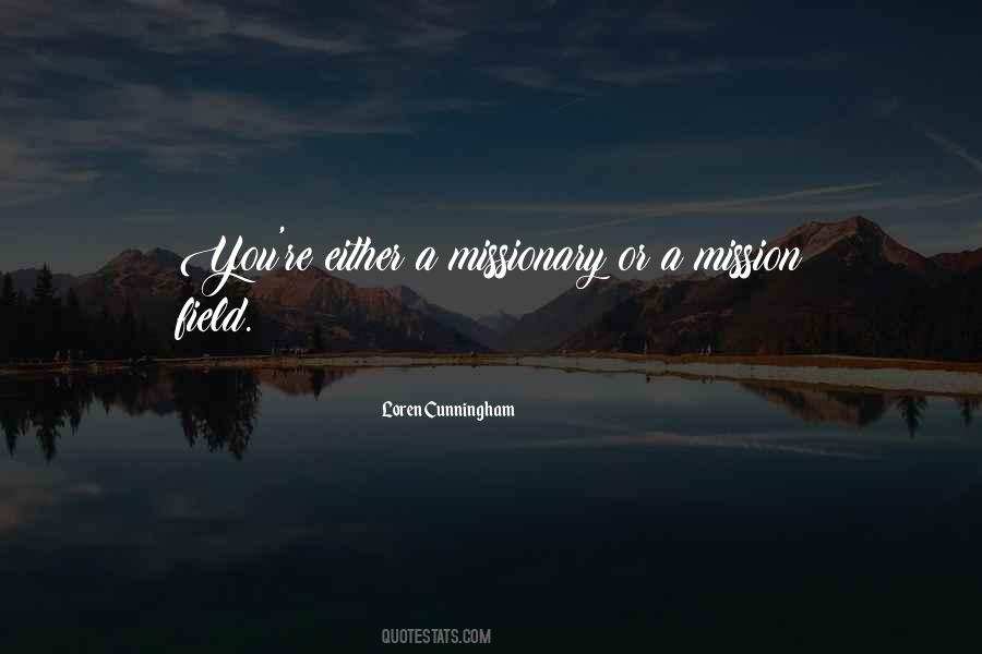 Loren Cunningham Quotes #304646