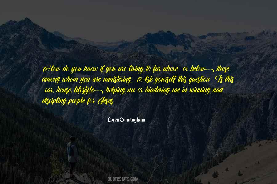 Loren Cunningham Quotes #427235