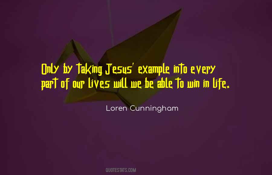 Loren Cunningham Quotes #589281