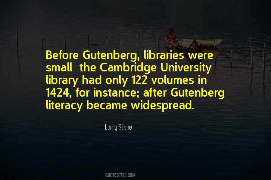 Quotes About Gutenberg #1432073