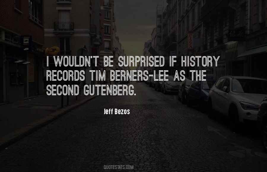 Quotes About Gutenberg #432004