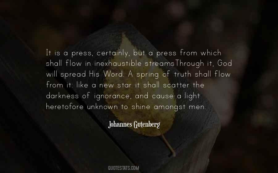 Quotes About Gutenberg #562764