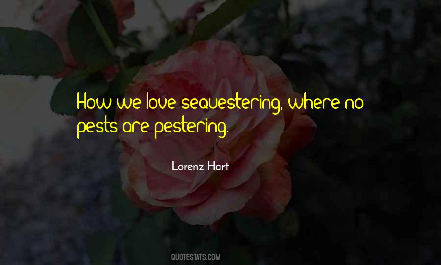 Lorenz Hart Quotes #1252488