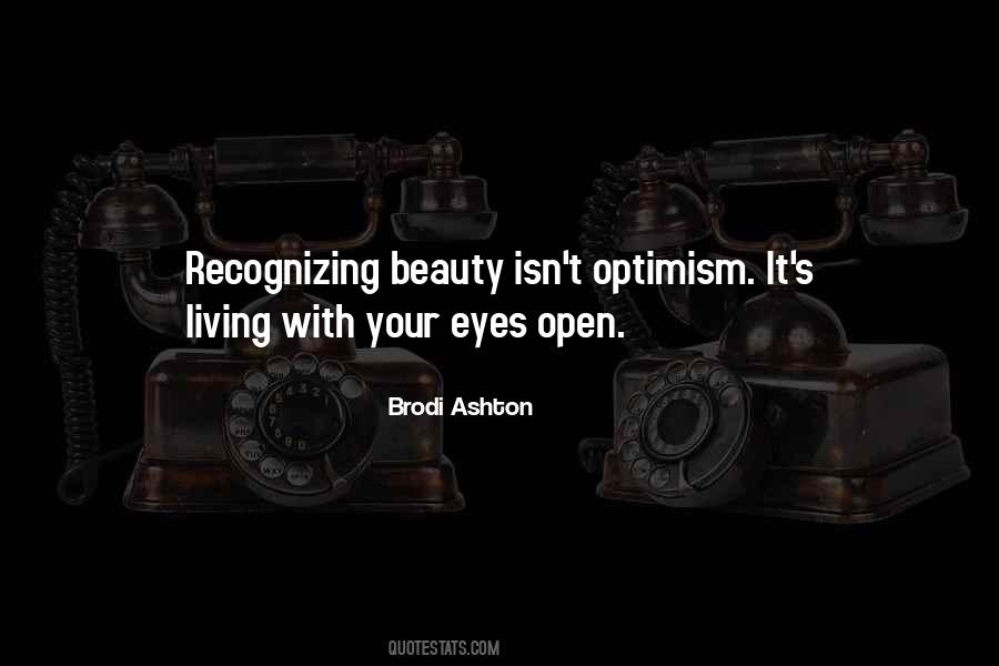 Quotes About Recognizing Beauty #1364303