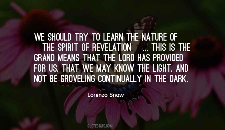 Lorenzo Snow Quotes #1877733