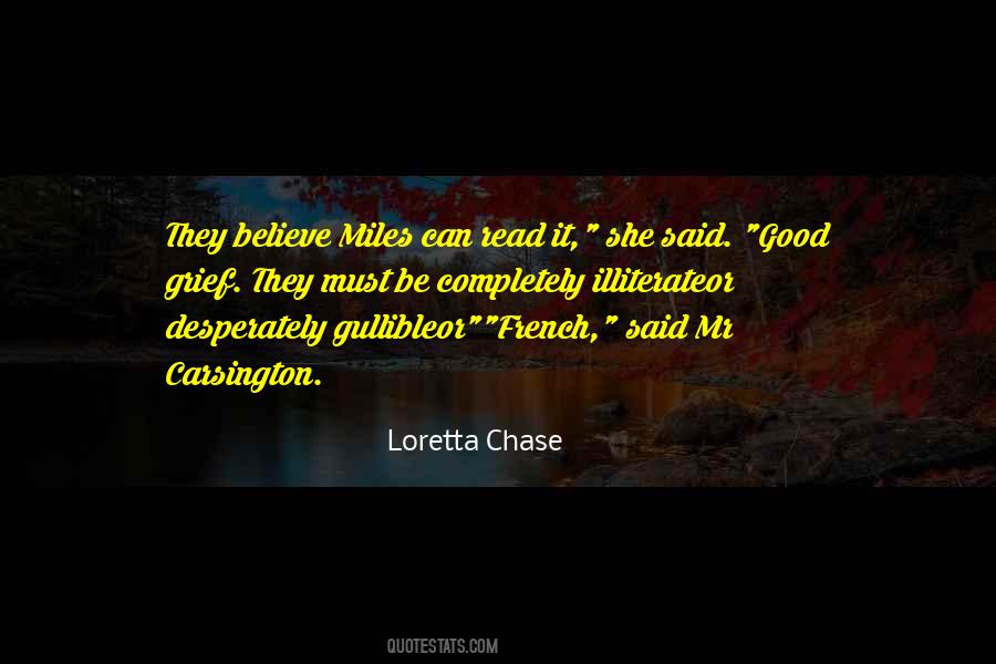 Loretta Chase Quotes #1479755