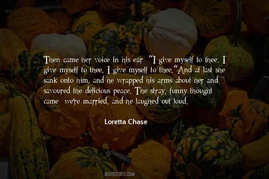 Loretta Chase Quotes #168394