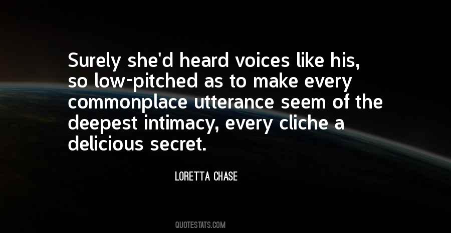 Loretta Chase Quotes #199790