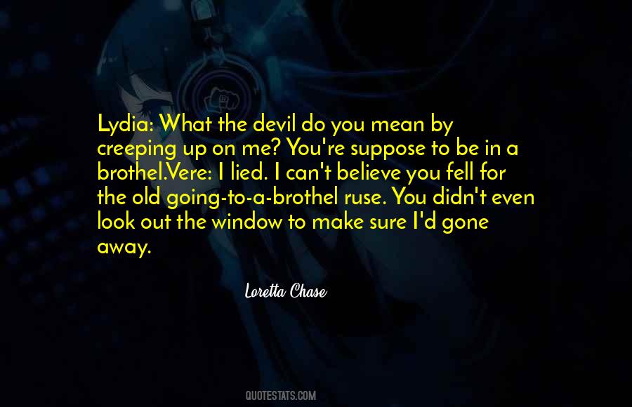 Loretta Chase Quotes #342593