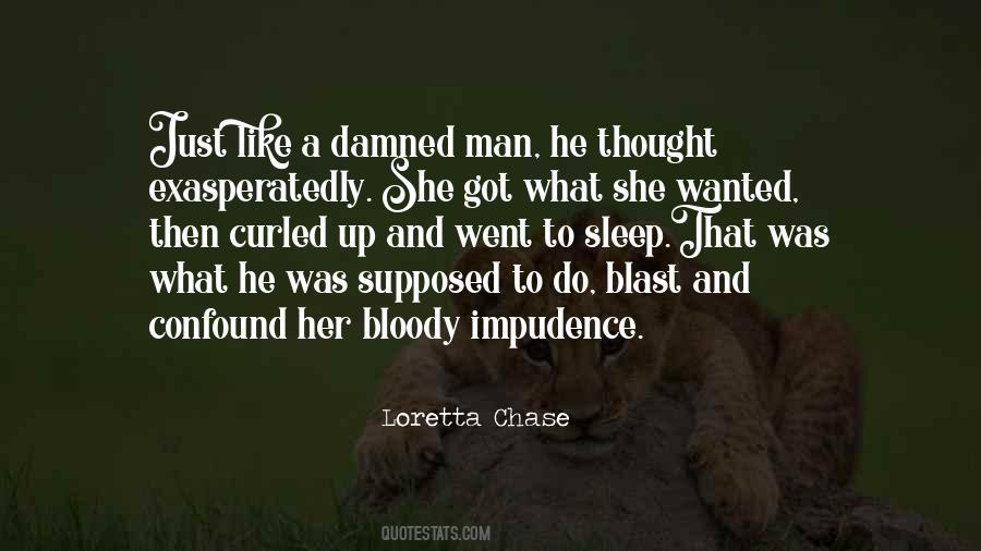 Loretta Chase Quotes #350094