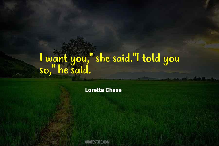 Loretta Chase Quotes #963467