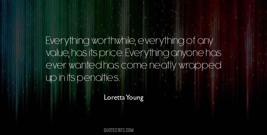 Loretta Young Quotes #356813