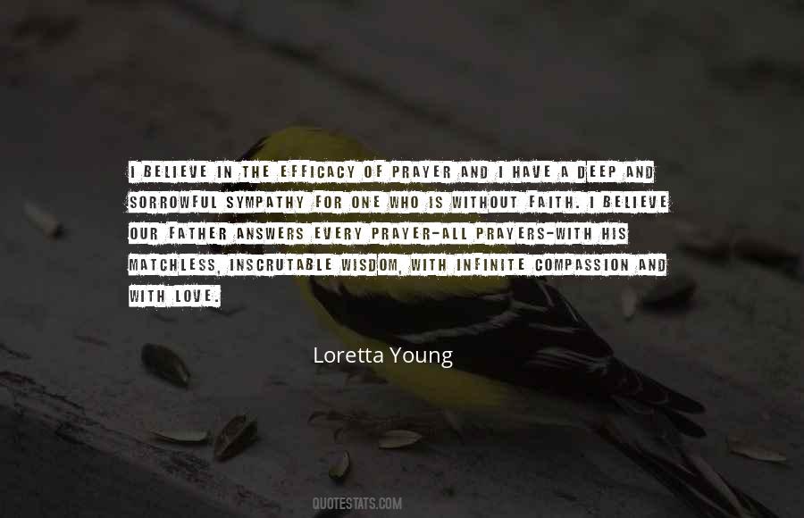 Loretta Young Quotes #595065