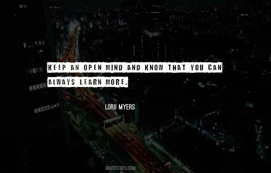 Lorii Myers Quotes #1623144