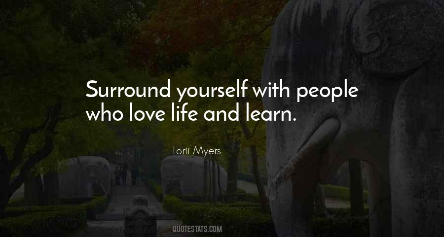 Lorii Myers Quotes #459560