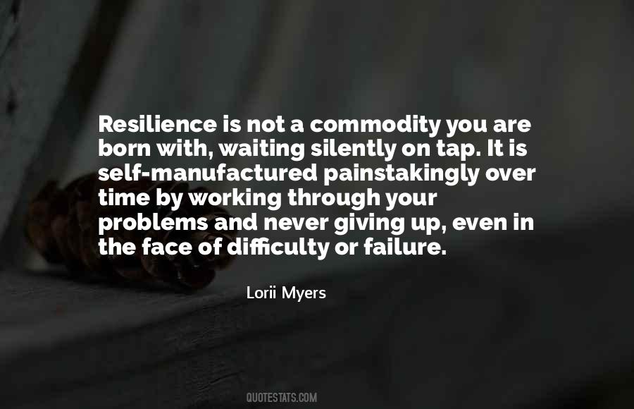 Lorii Myers Quotes #732646