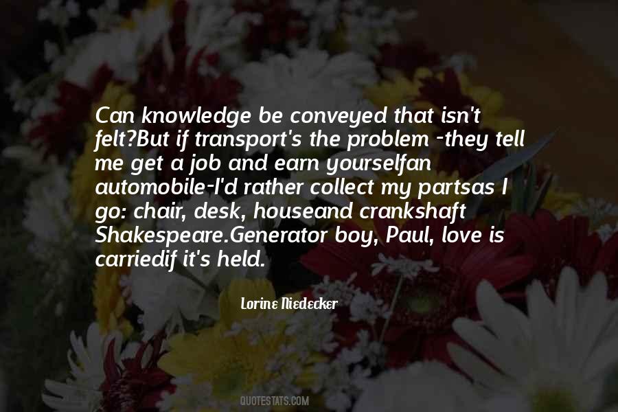 Lorine Niedecker Quotes #1453096