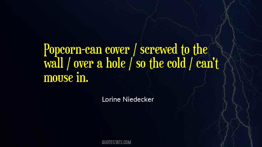 Lorine Niedecker Quotes #1554583