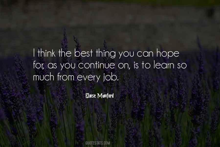 Lorine Niedecker Quotes #984416
