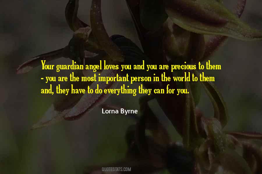 Lorna Byrne Quotes #1122321