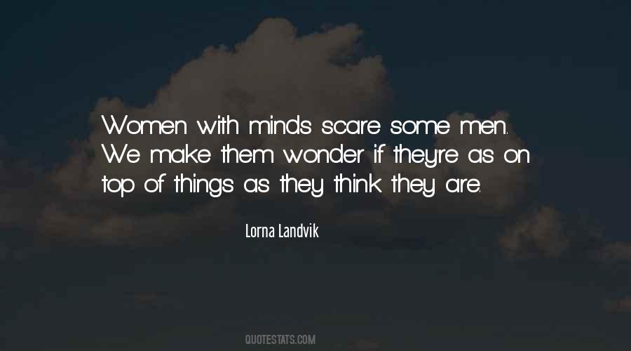 Lorna Landvik Quotes #112108