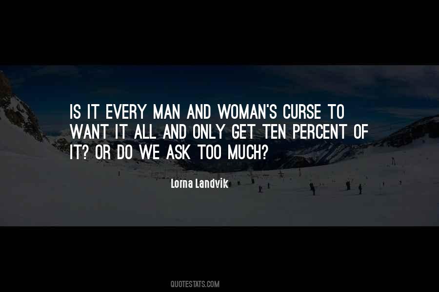 Lorna Landvik Quotes #415572