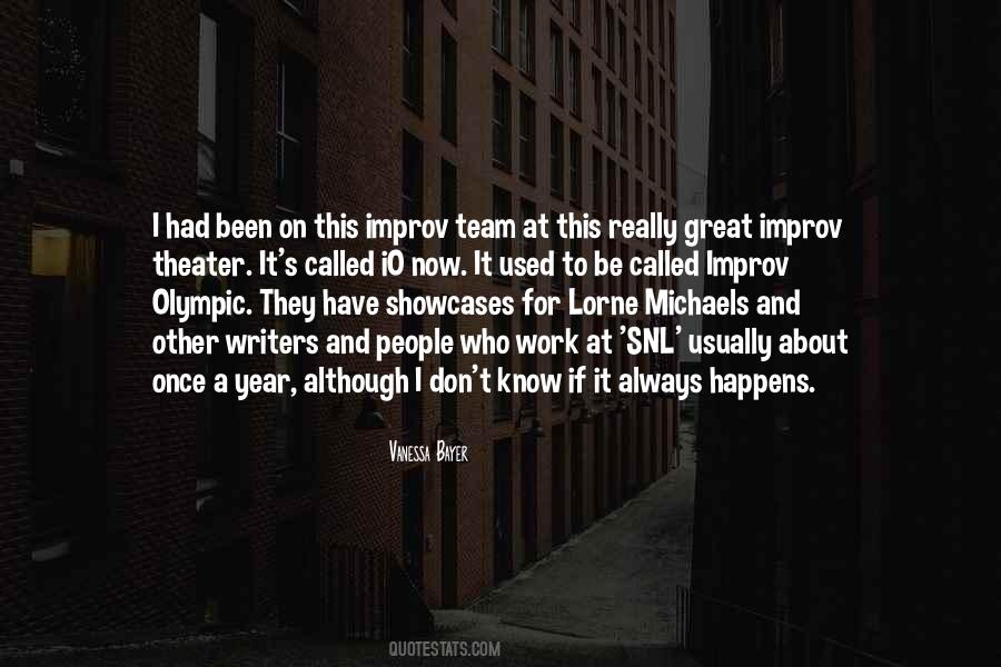 Lorne Michaels Quotes #1206546