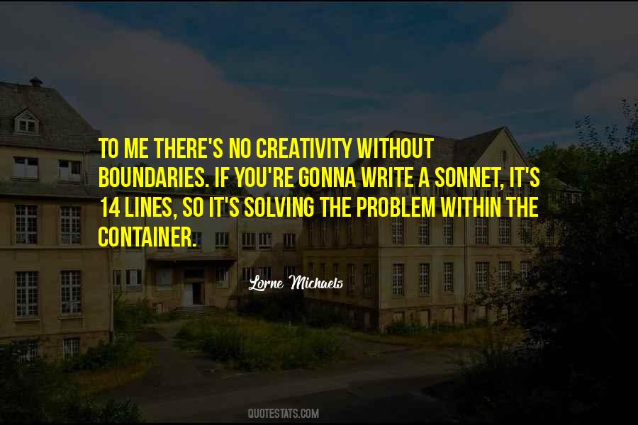 Lorne Michaels Quotes #1312973