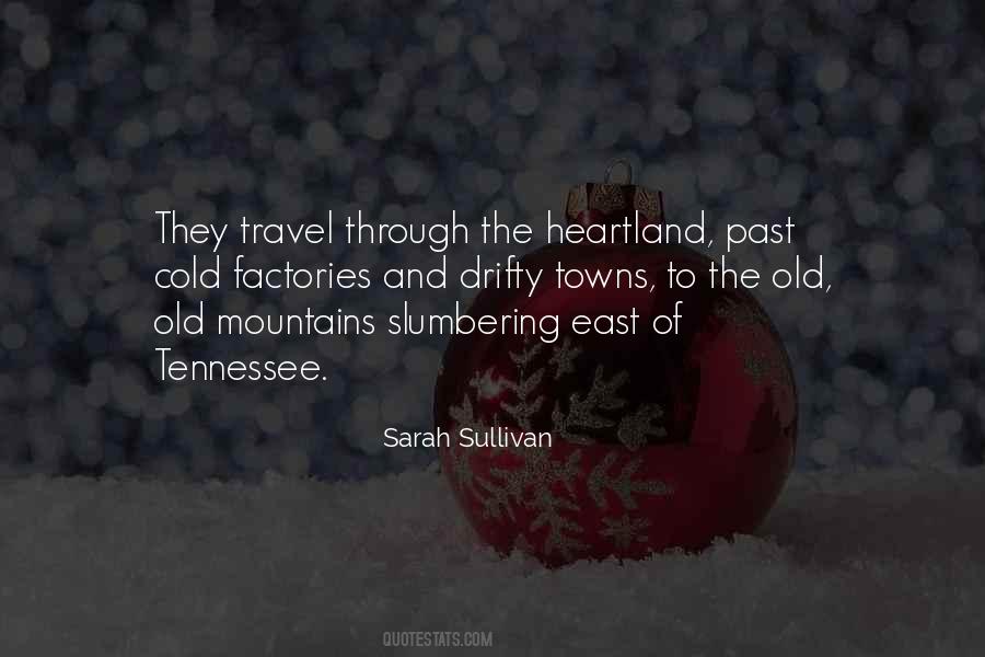 Quotes About The Appalachian Mountains #82283
