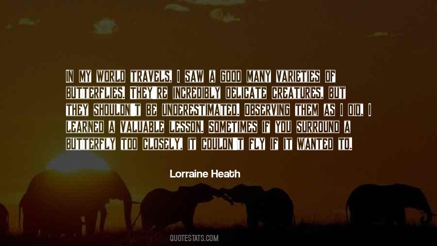 Lorraine Heath Quotes #749449