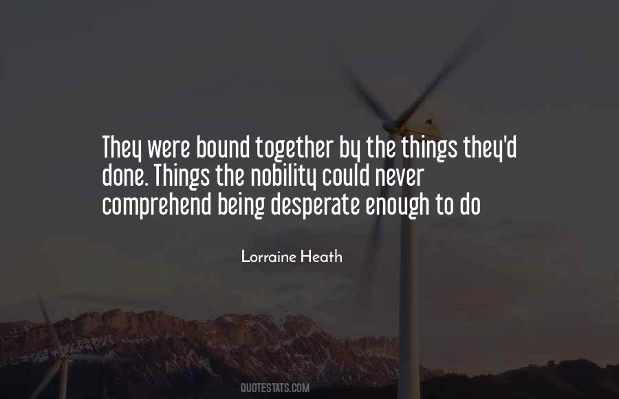 Lorraine Heath Quotes #809083