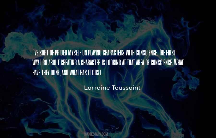 Lorraine Toussaint Quotes #1078793