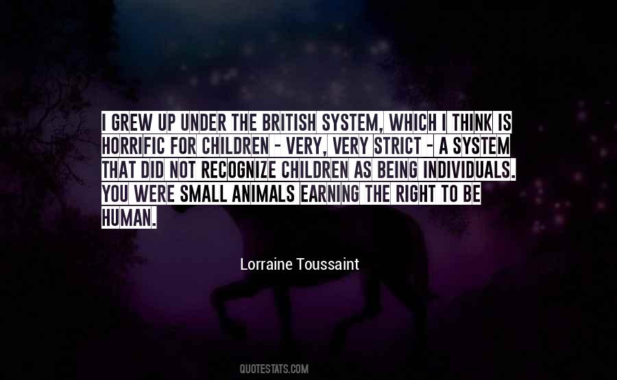 Lorraine Toussaint Quotes #1778319