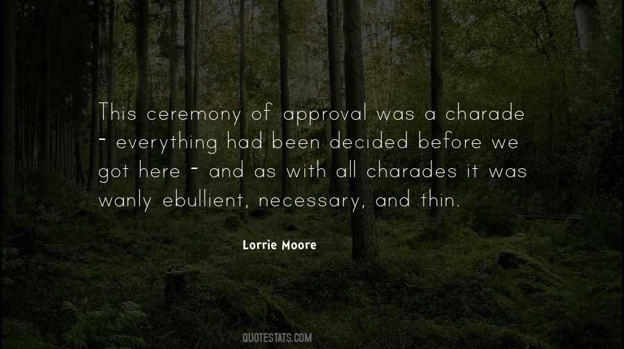 Lorrie Moore Quotes #107971