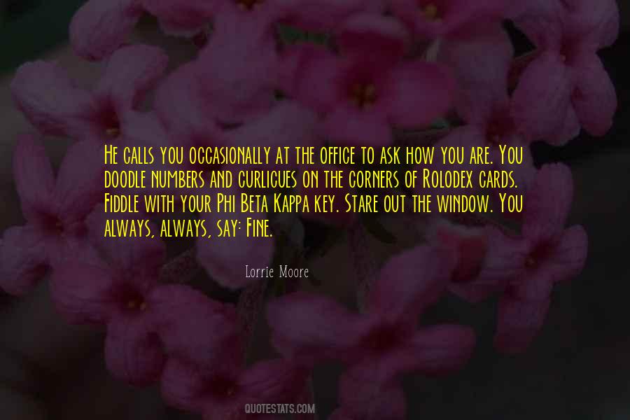 Lorrie Moore Quotes #249080