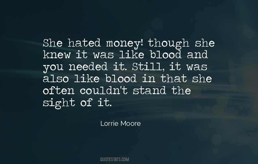 Lorrie Moore Quotes #294257